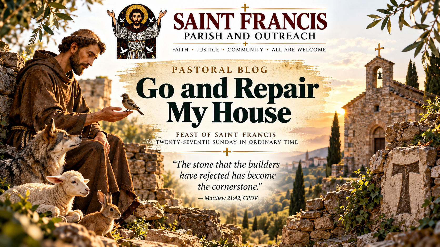 Go and Repair My House