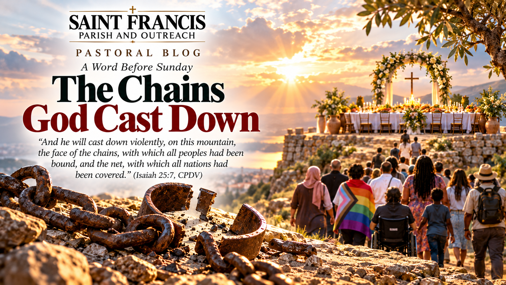 The Chains God Cast Down