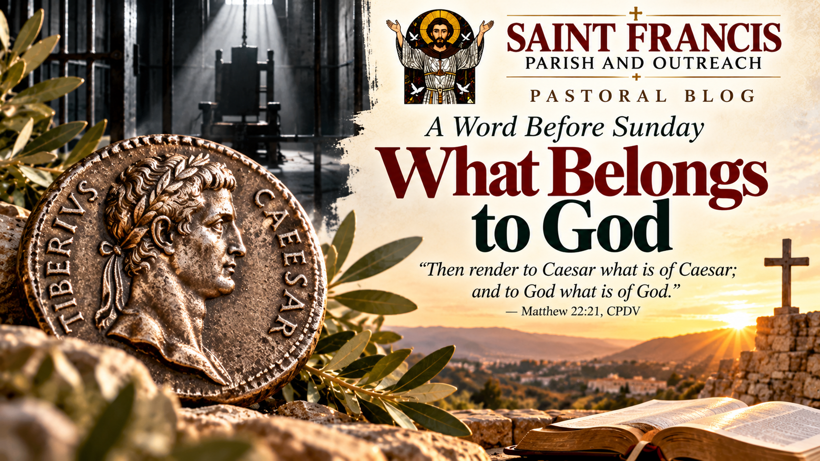 What Belongs to God
