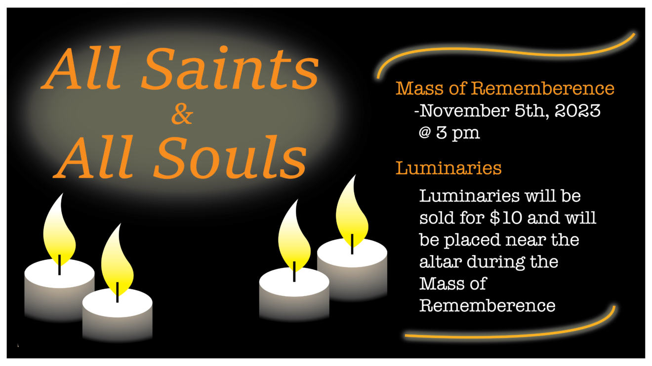All Saints/All Souls Luminary Information