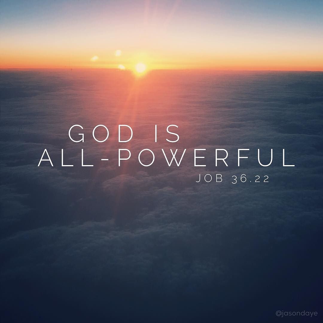 God is all-powerful