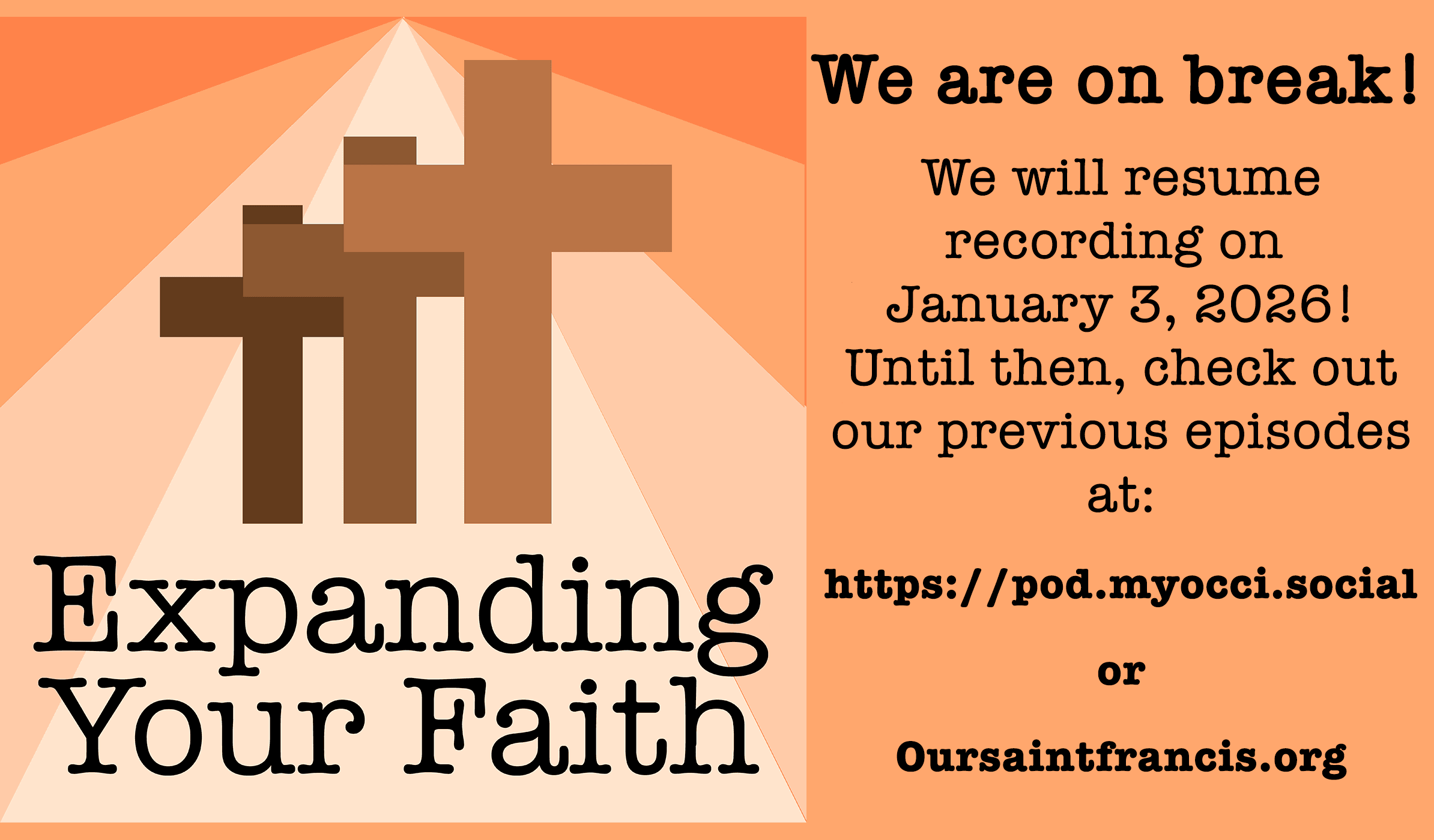 Check out our past episodes of our podcast.