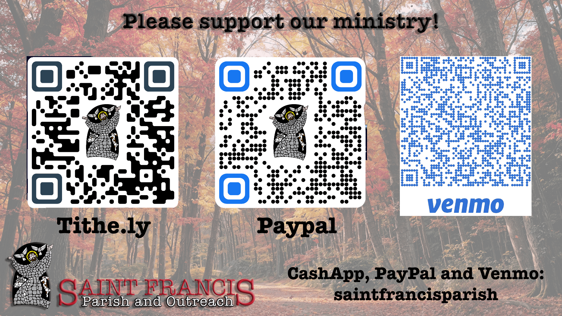 Autumn Donation image